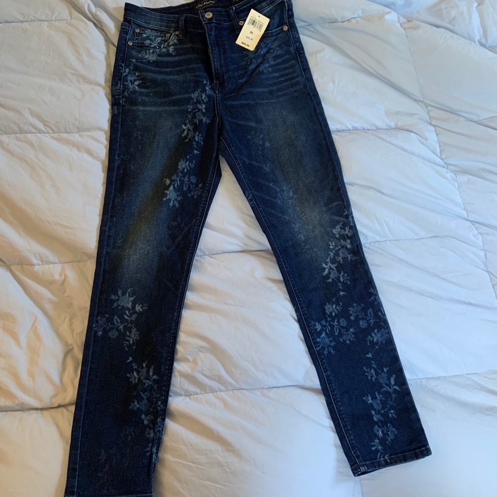 Lucky Brand Bridgette High Rise Skinny Jeans